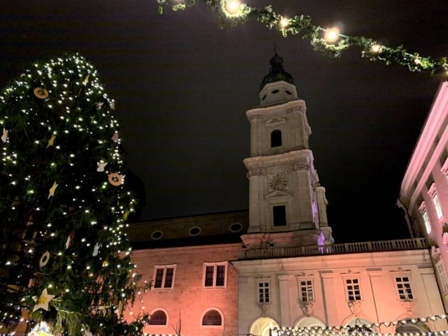 Рождество в Зальцбурге